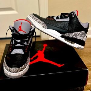 Air Jordan Retro 3 ‘Black Cement’ - Size 13 (USED)